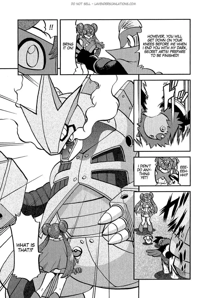 Pokemon Adventures Chapter 530 17